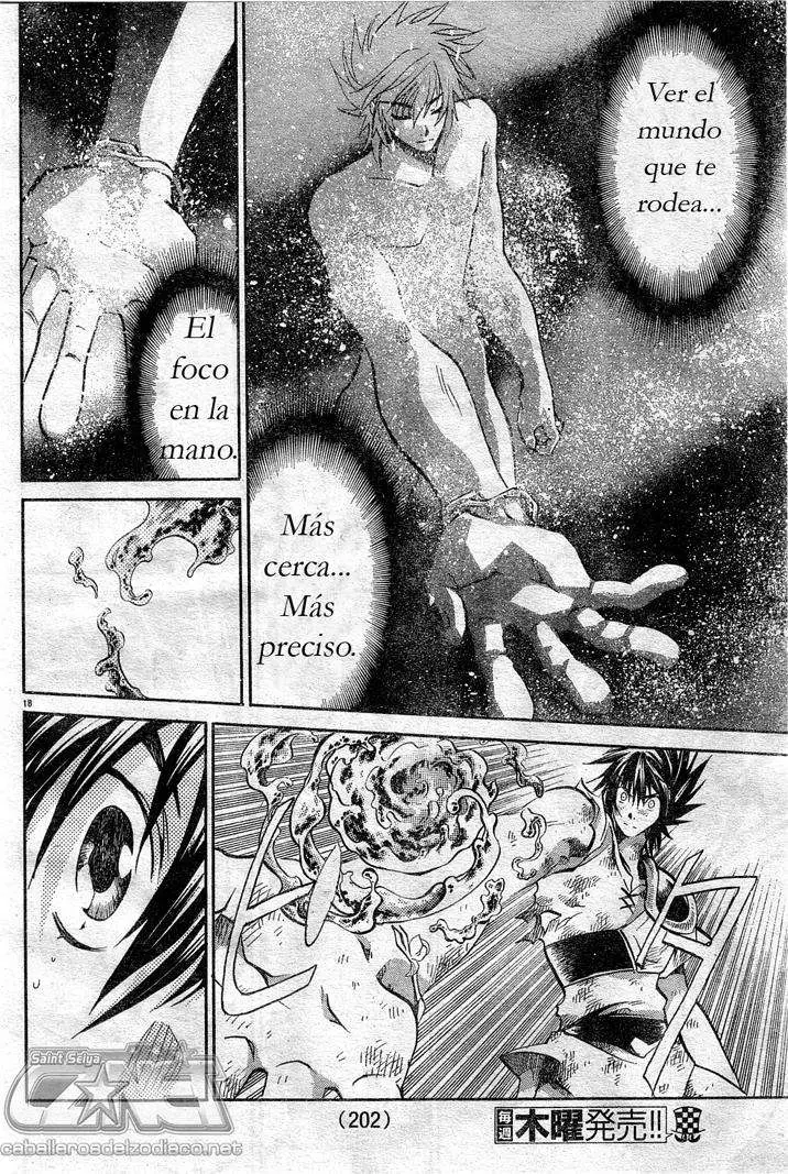 Saint Seiya: The Lost Canvas capítulo 98, página 18