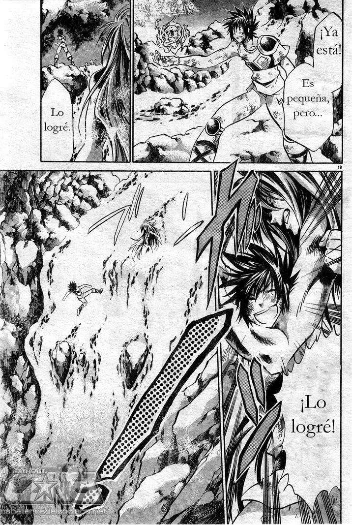 Saint Seiya: The Lost Canvas capítulo 98, página 19