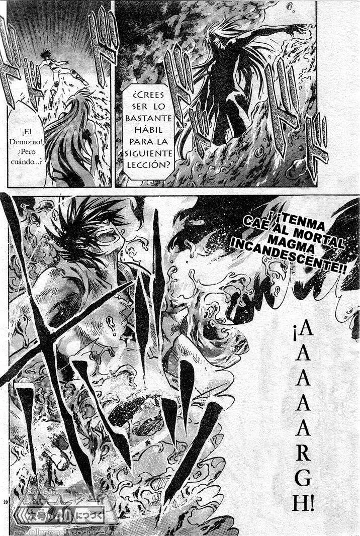 Saint Seiya: The Lost Canvas capítulo 98, página 20