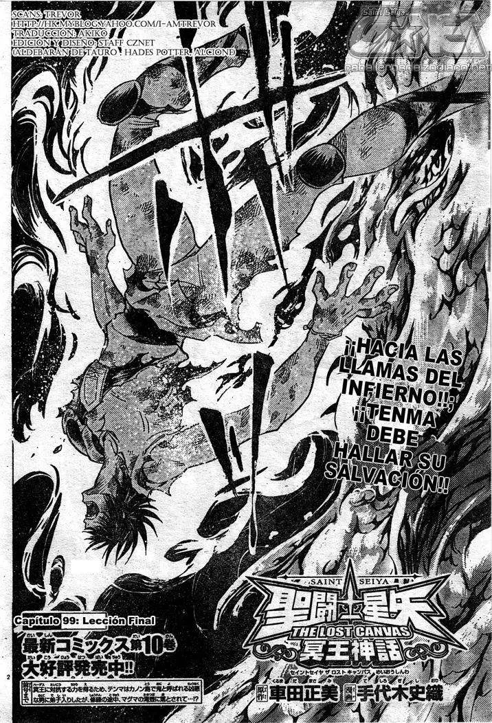 Saint Seiya: The Lost Canvas capítulo 99, página 2