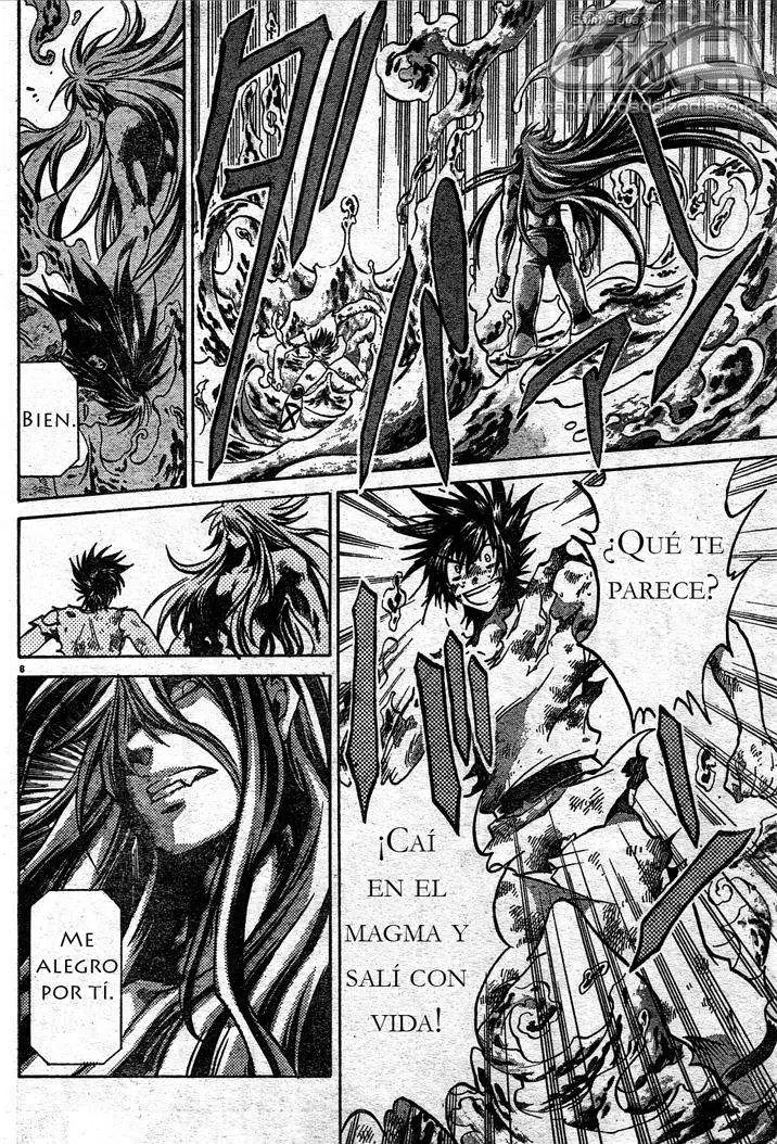 Saint Seiya: The Lost Canvas capítulo 99, página 8