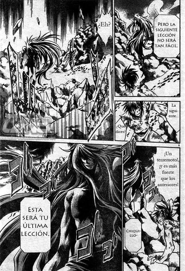 Saint Seiya: The Lost Canvas capítulo 99, página 9