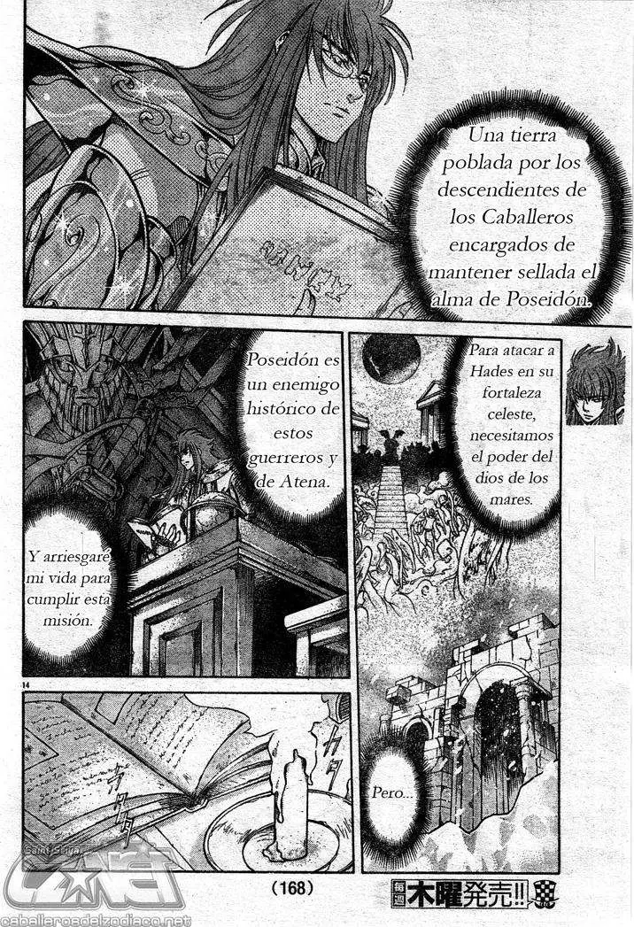 Saint Seiya: The Lost Canvas capítulo 99, página 13