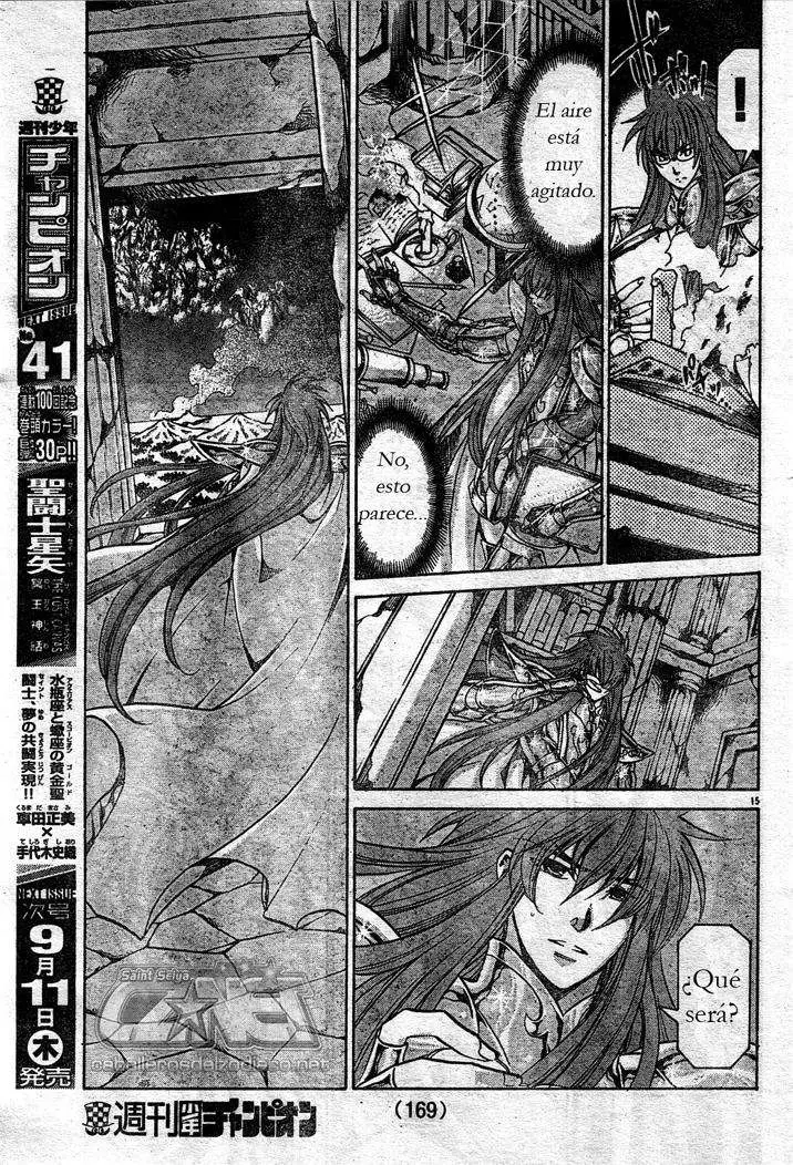 Saint Seiya: The Lost Canvas capítulo 99, página 14