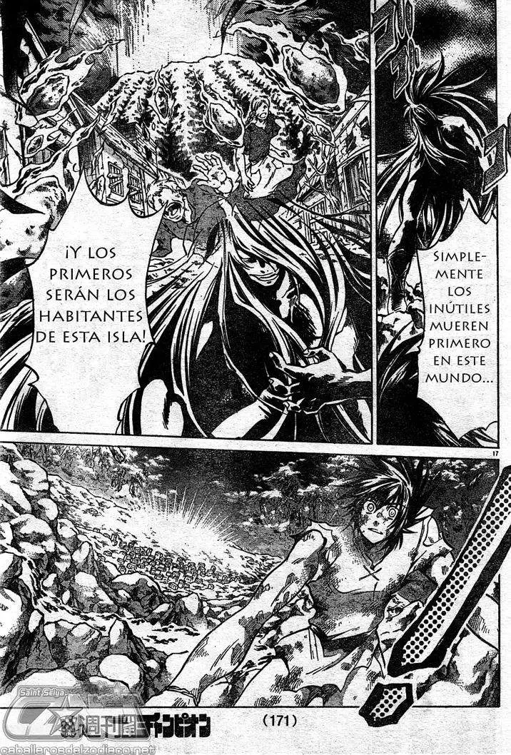 Saint Seiya: The Lost Canvas capítulo 99, página 16