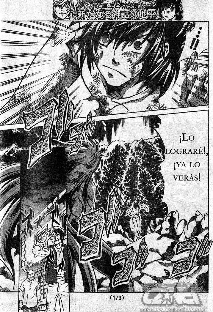 Saint Seiya: The Lost Canvas capítulo 99, página 18
