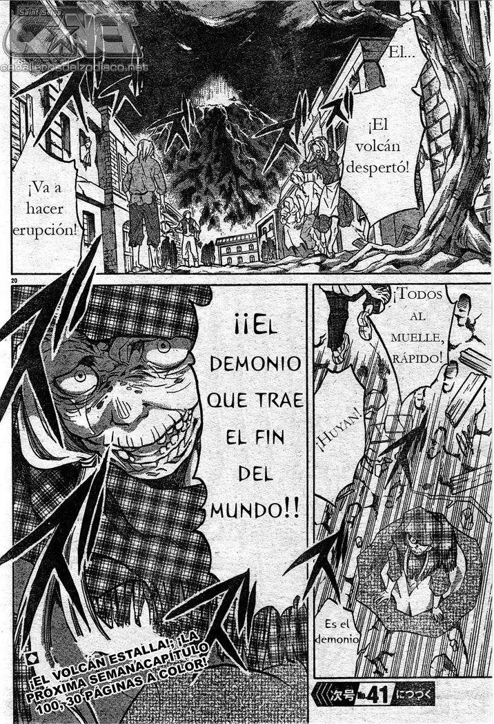 Saint Seiya: The Lost Canvas capítulo 99, página 19