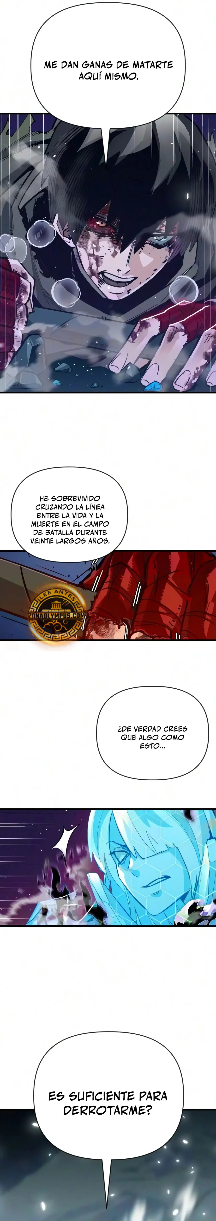 Salvar el mundo también es una habilidad. capítulo 33, página 35