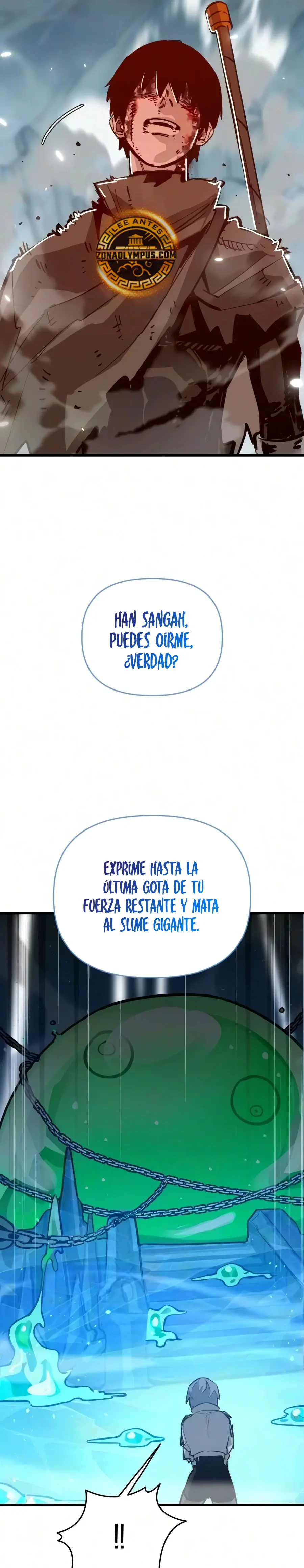 Salvar el mundo también es una habilidad. capítulo 33, página 36