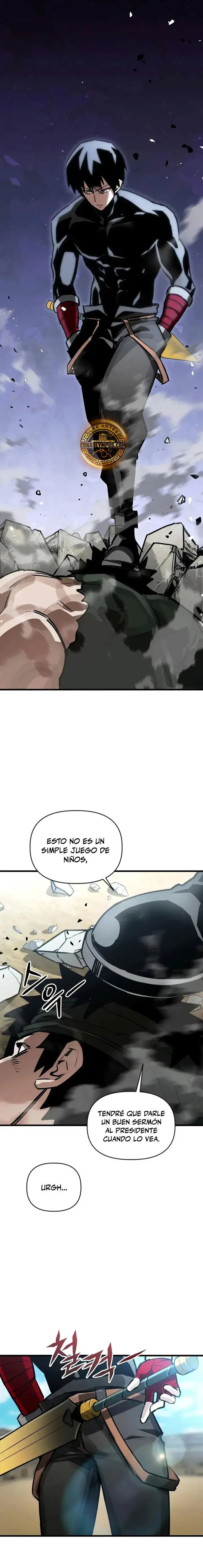 Salvar el mundo también es una habilidad. capítulo 36, página 6
