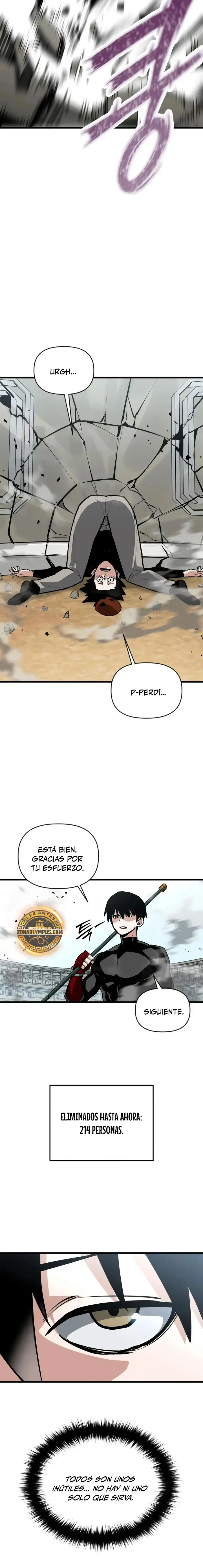 Salvar el mundo también es una habilidad. capítulo 36, página 9