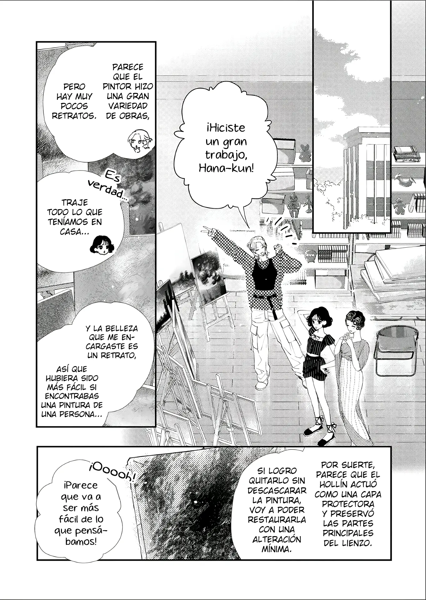 Se Convirtio en Patrocinador capítulo 3, página 5