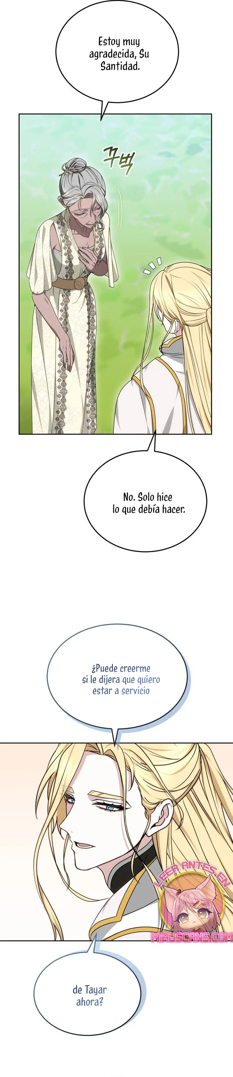 Novia Depredadora capítulo 60, página 26