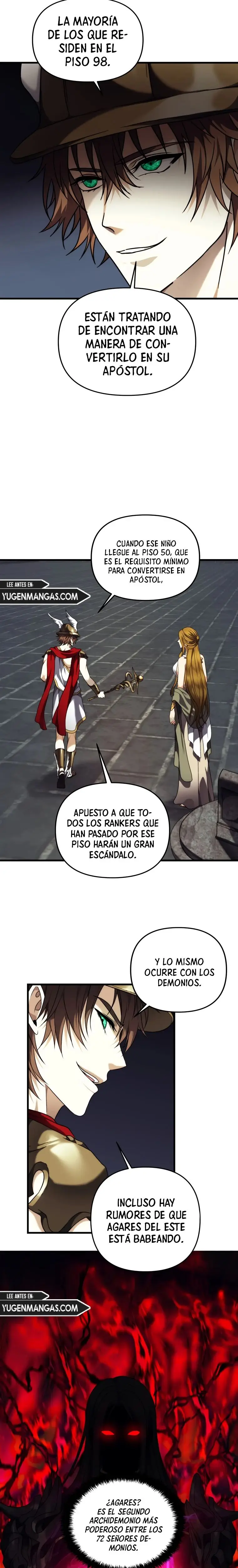 Segunda Vida para Ser un Ranker capítulo 101, página 28