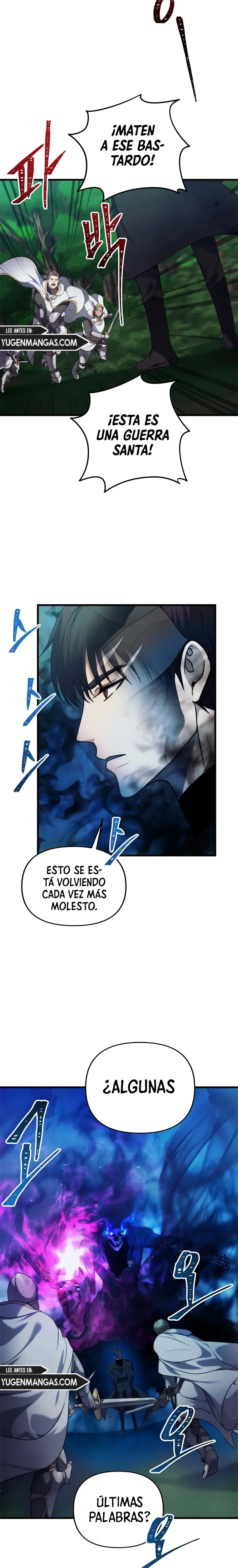 Segunda Vida para Ser un Ranker capítulo 102, página 10