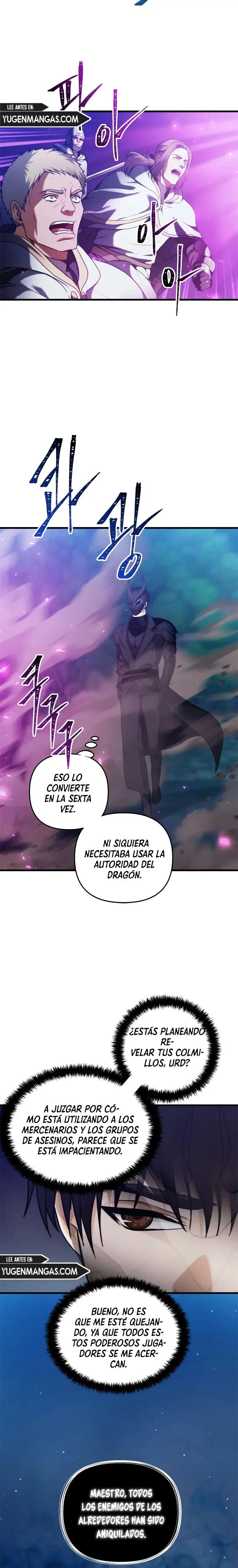 Segunda Vida para Ser un Ranker capítulo 102, página 11
