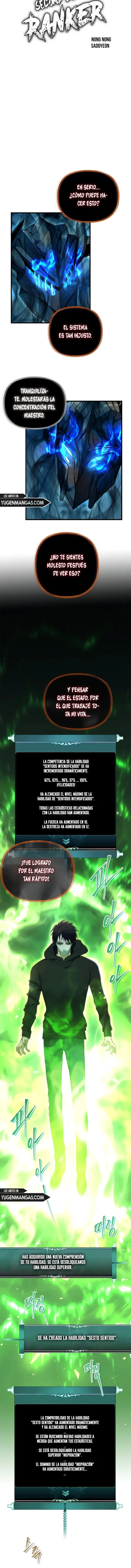 Segunda Vida para Ser un Ranker capítulo 105, página 7
