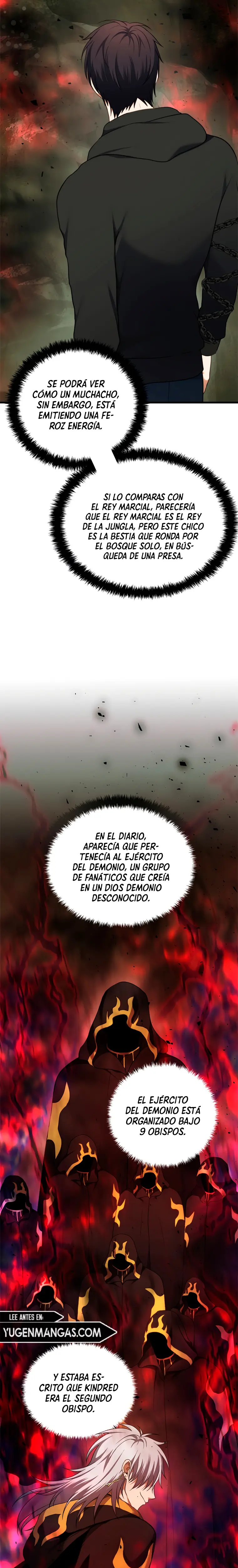 Segunda Vida para Ser un Ranker capítulo 106, página 19