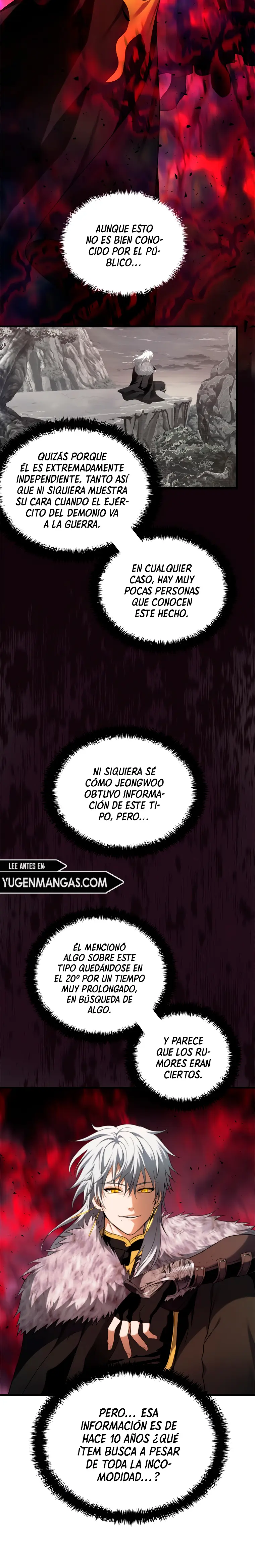 Segunda Vida para Ser un Ranker capítulo 106, página 20