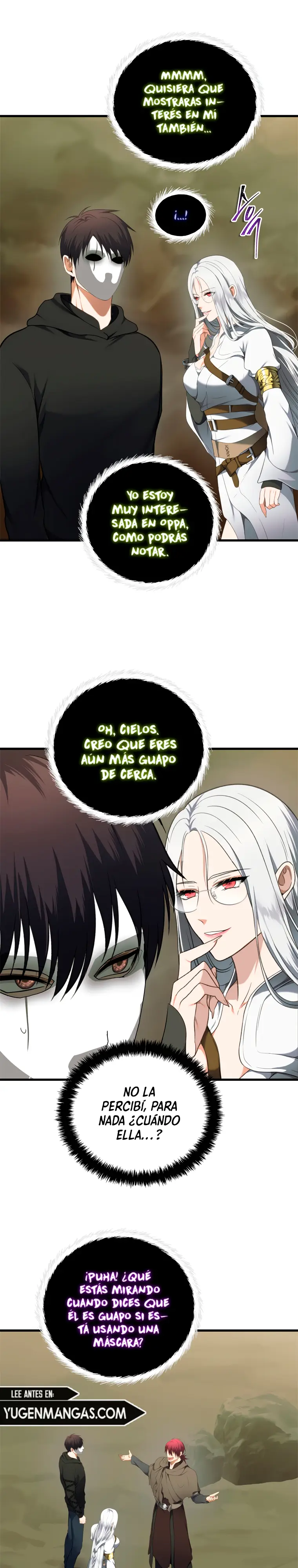 Segunda Vida para Ser un Ranker capítulo 106, página 21