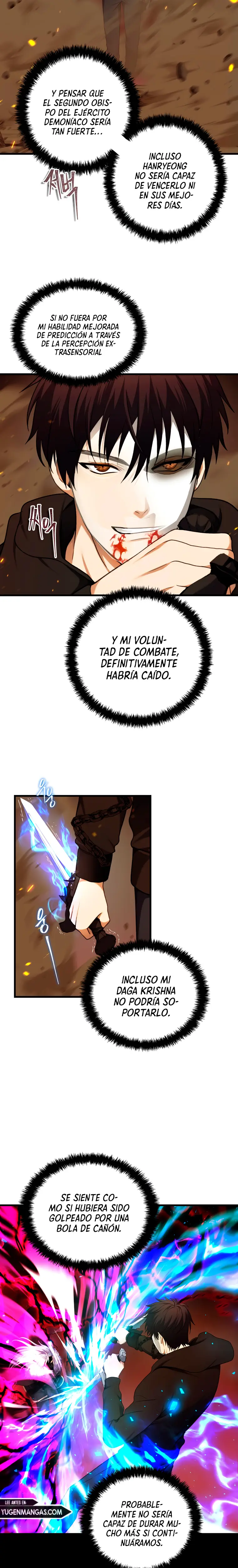 Segunda Vida para Ser un Ranker capítulo 107, página 20