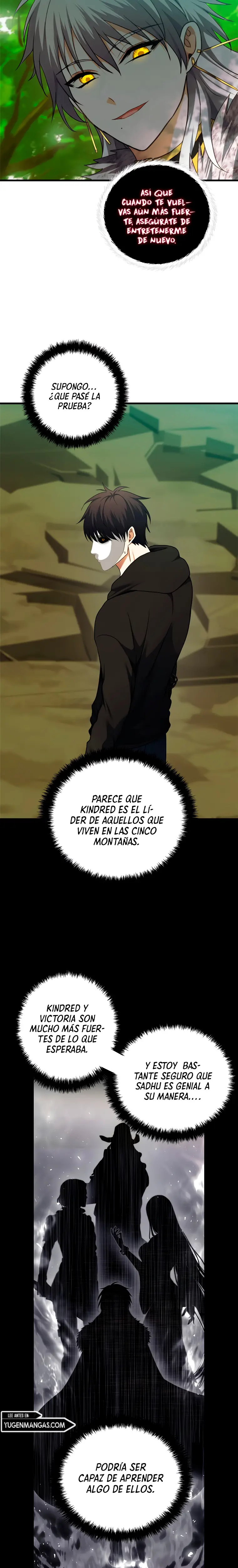 Segunda Vida para Ser un Ranker capítulo 107, página 27
