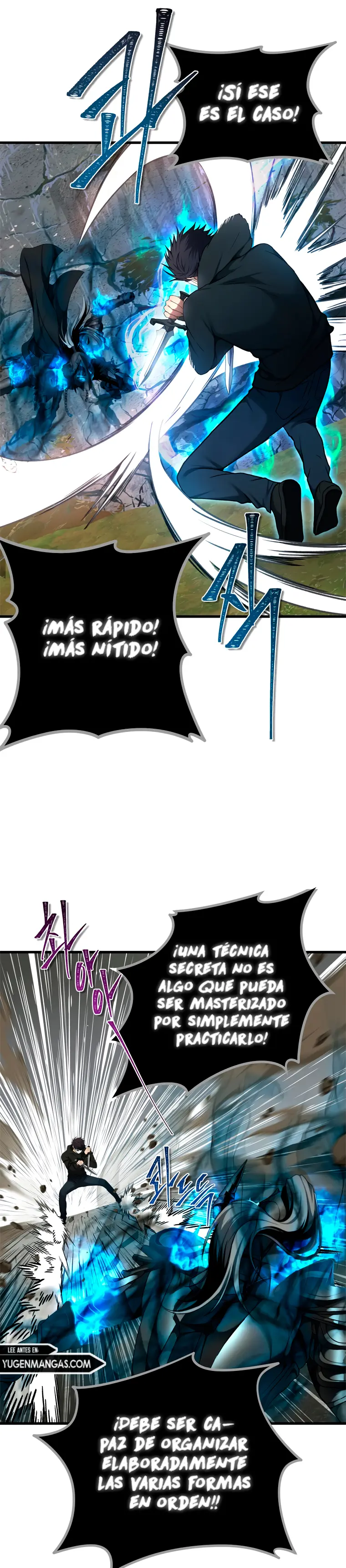 Segunda Vida para Ser un Ranker capítulo 109, página 10