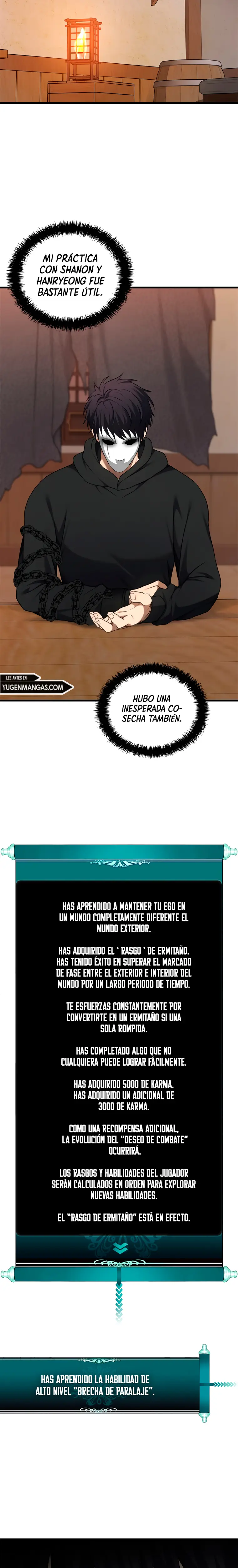 Segunda Vida para Ser un Ranker capítulo 109, página 30