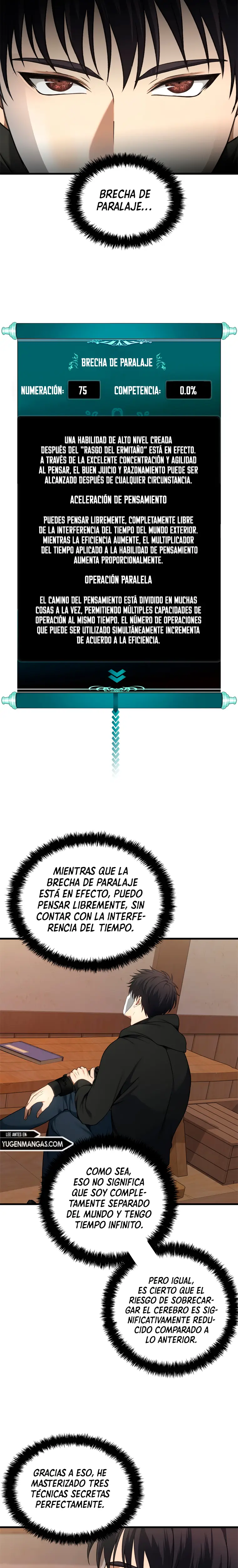 Segunda Vida para Ser un Ranker capítulo 109, página 31