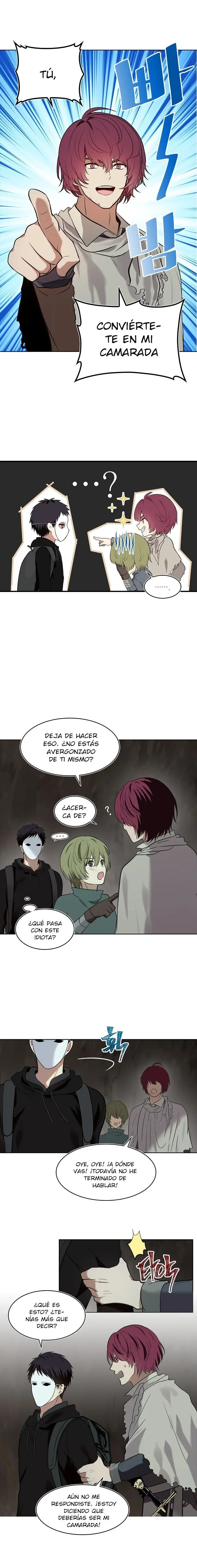 Segunda Vida para Ser un Ranker capítulo 11, página 8
