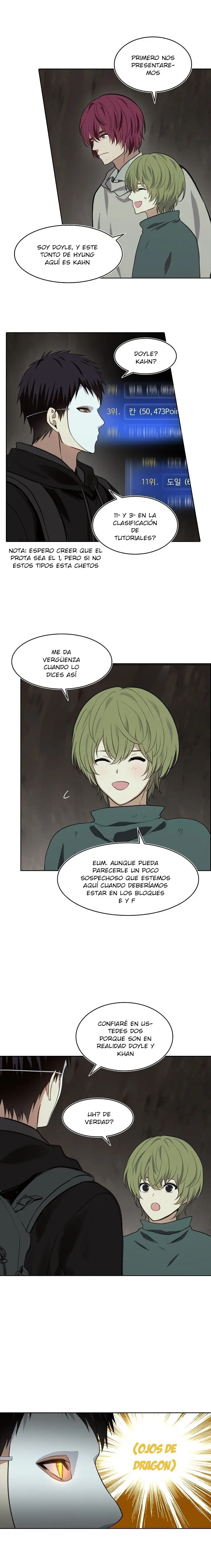 Segunda Vida para Ser un Ranker capítulo 11, página 10
