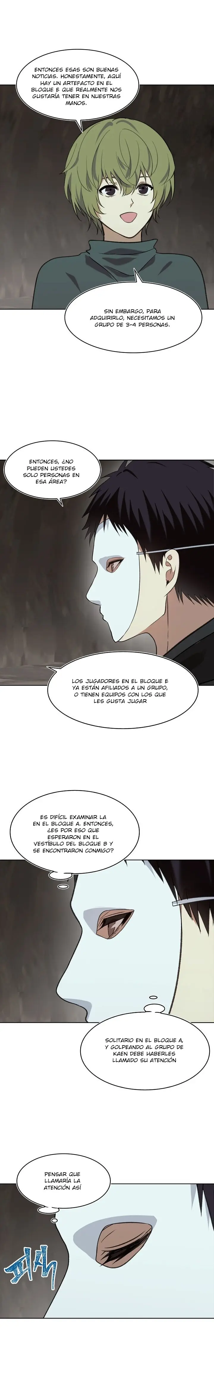 Segunda Vida para Ser un Ranker capítulo 11, página 12