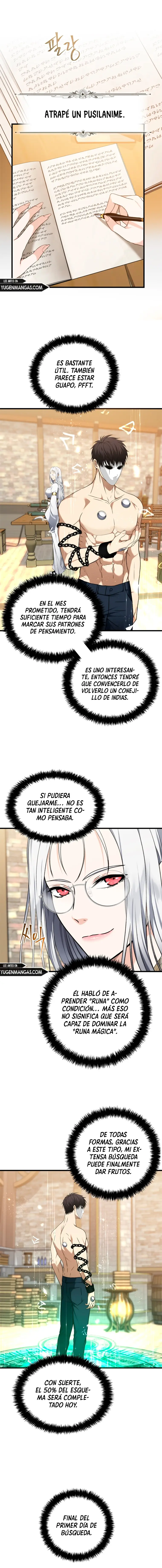 Segunda Vida para Ser un Ranker capítulo 110, página 3