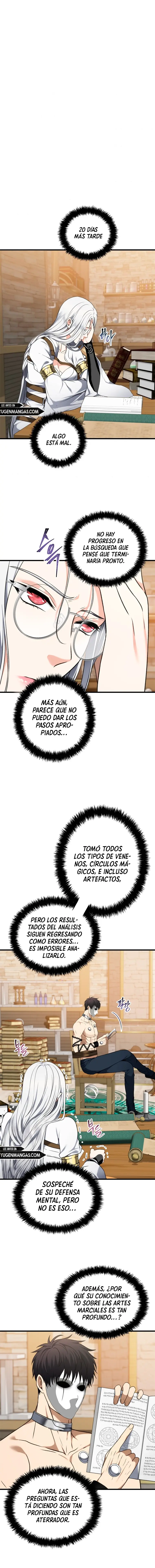 Segunda Vida para Ser un Ranker capítulo 110, página 4