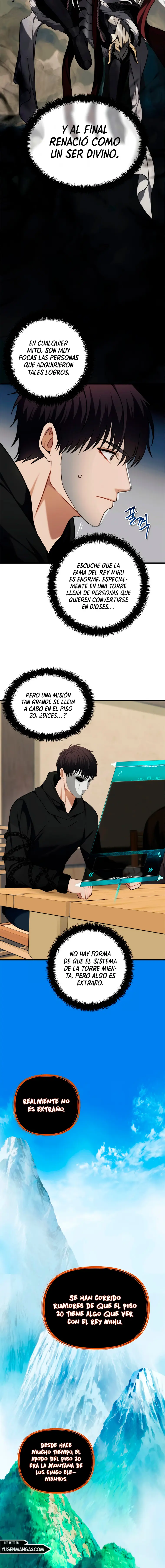 Segunda Vida para Ser un Ranker capítulo 111, página 8