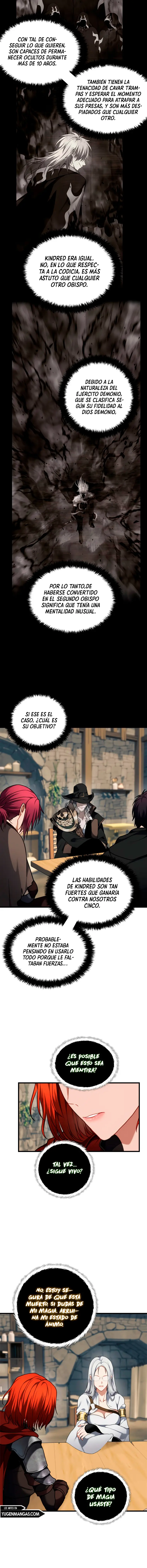 Segunda Vida para Ser un Ranker capítulo 111, página 11