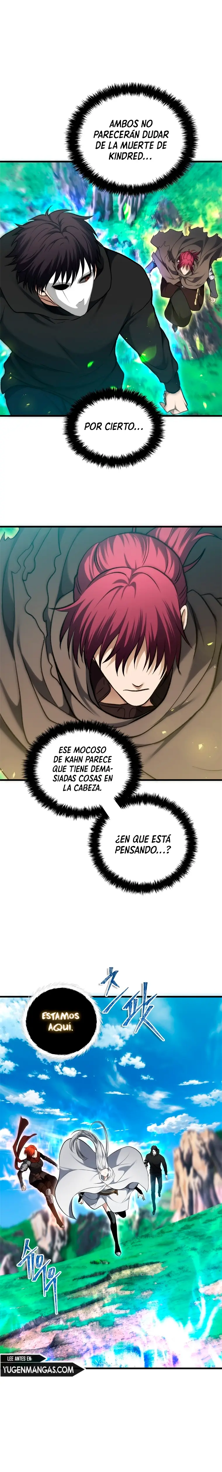 Segunda Vida para Ser un Ranker capítulo 112, página 8