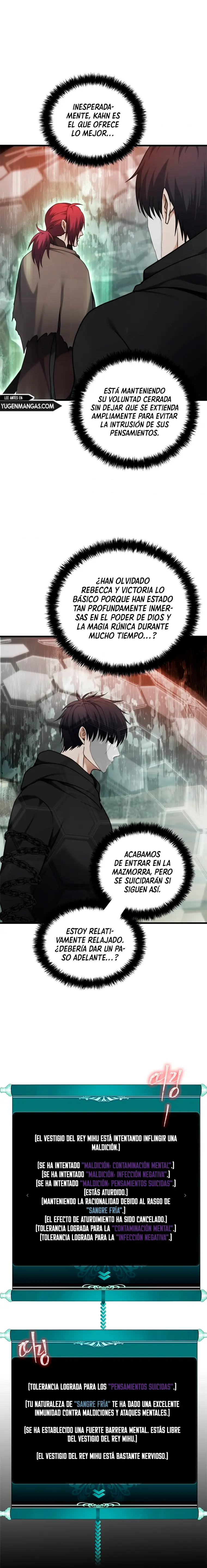 Segunda Vida para Ser un Ranker capítulo 112, página 17