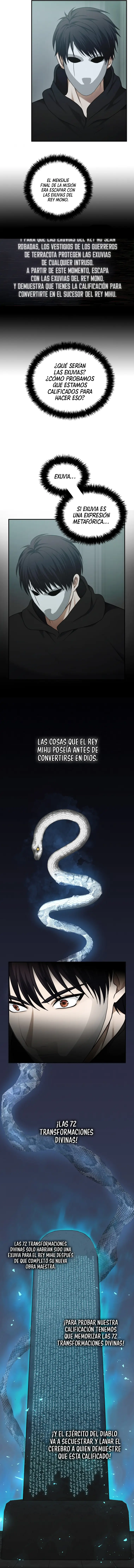 Segunda Vida para Ser un Ranker capítulo 116, página 3
