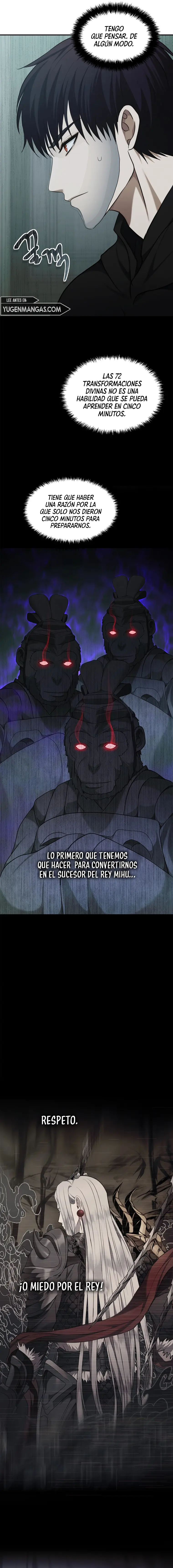 Segunda Vida para Ser un Ranker capítulo 116, página 9