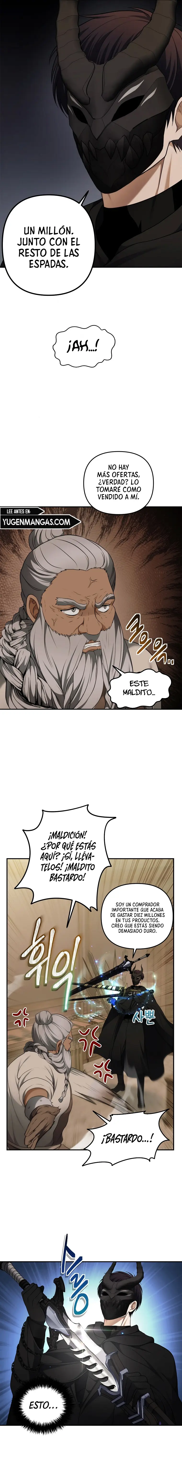 Segunda Vida para Ser un Ranker capítulo 120, página 10