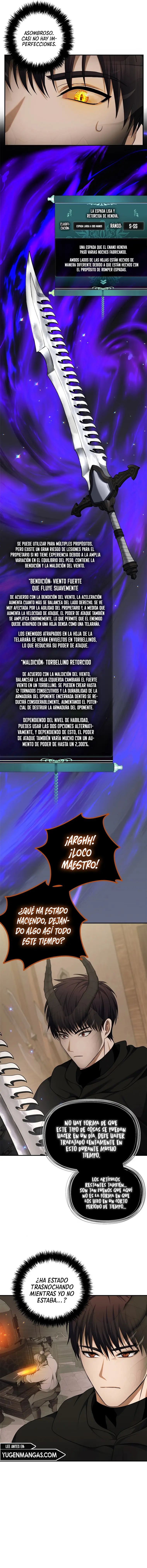 Segunda Vida para Ser un Ranker capítulo 120, página 11