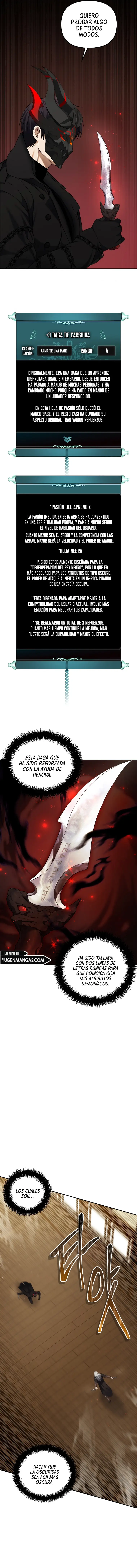 Segunda Vida para Ser un Ranker capítulo 122, página 7