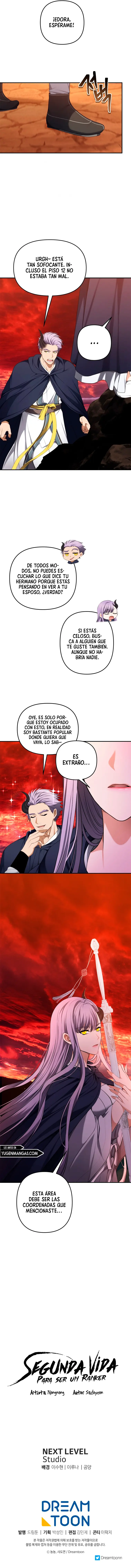 Segunda Vida para Ser un Ranker capítulo 131, página 15