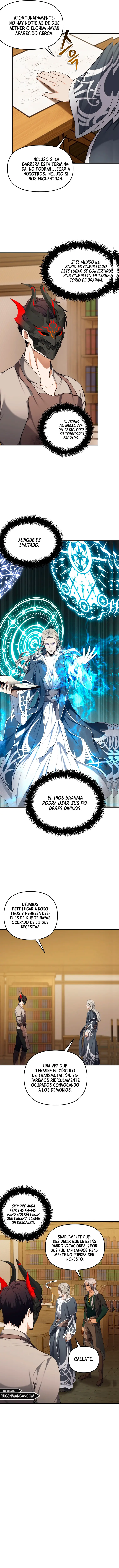 Segunda Vida para Ser un Ranker capítulo 132, página 7