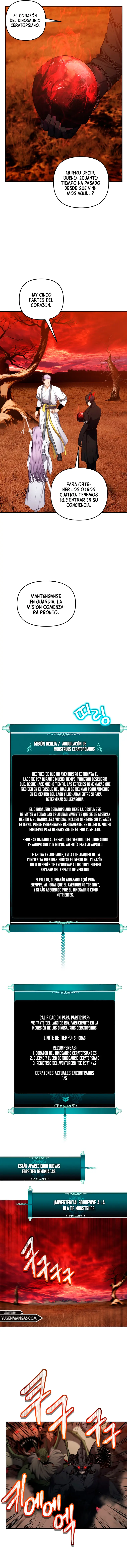 Segunda Vida para Ser un Ranker capítulo 133, página 11