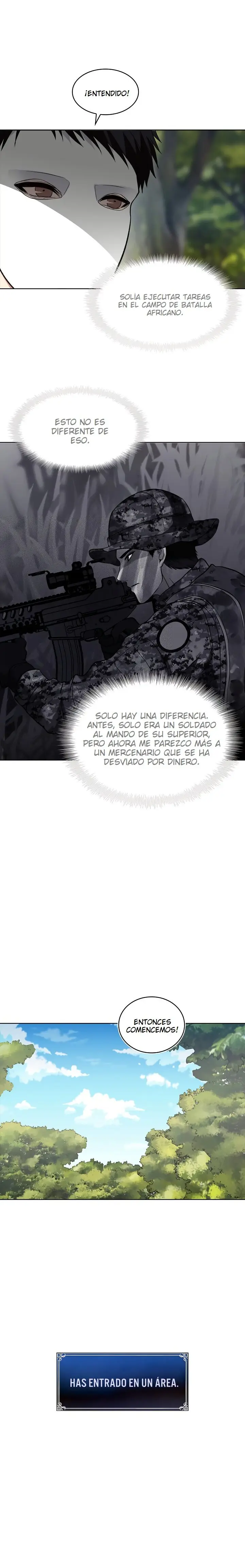 Segunda Vida para Ser un Ranker capítulo 14, página 5