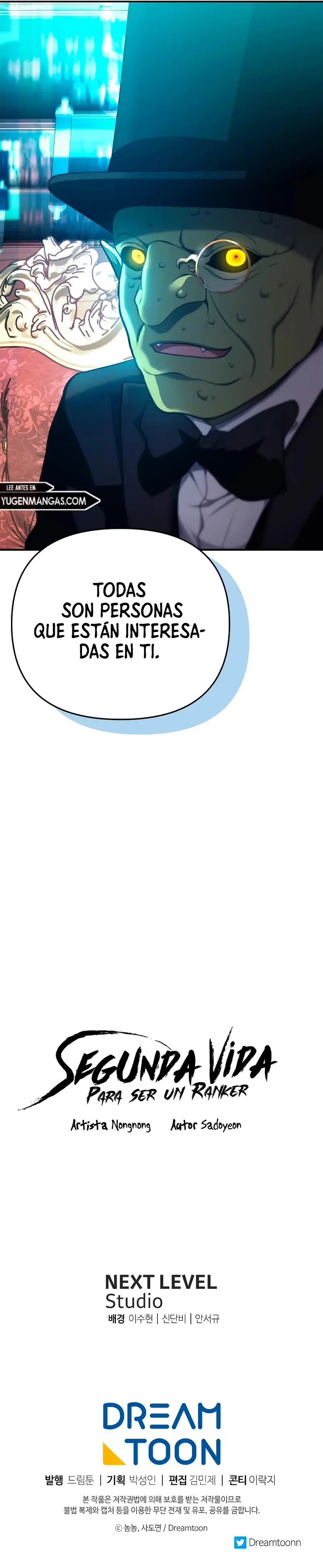 Segunda Vida para Ser un Ranker capítulo 141, página 11