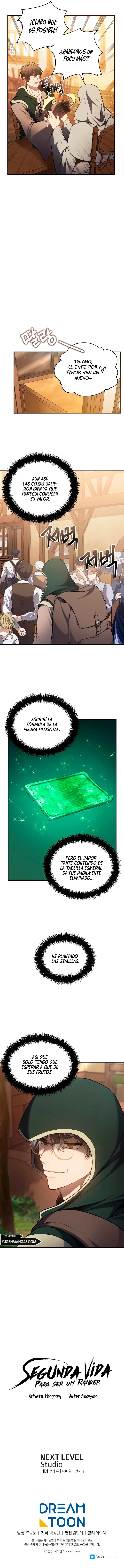 Segunda Vida para Ser un Ranker capítulo 144, página 13
