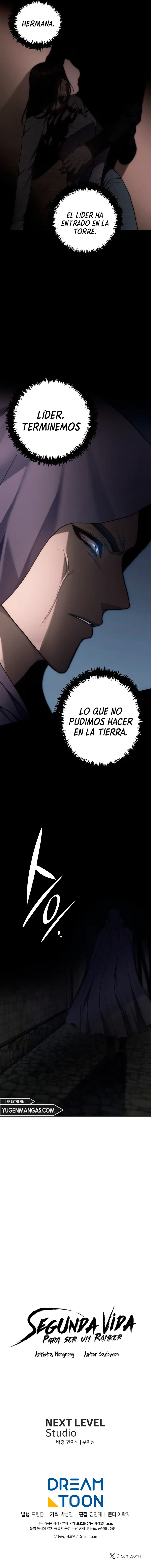Segunda Vida para Ser un Ranker capítulo 164, página 10